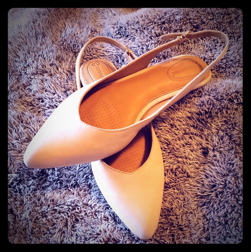 Jackey Slingback Flat
